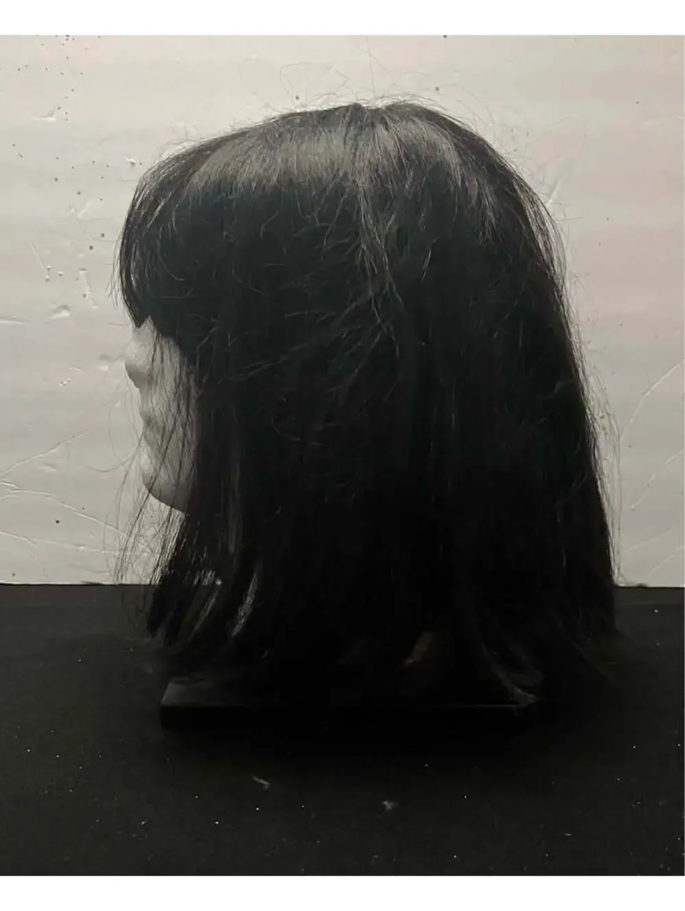 Black Bob Wig with Bangs